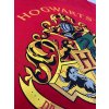 Koszulka dziecięca - Harry Potter Hogwarts czerwona