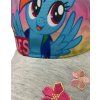 Dievčenská šiltovka - My Little Pony sivá