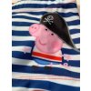 Chlapčenské plavky - Peppa Pig modré (Rozmiar - dzieci 104/110)