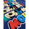 Chlapčenské tričko s dlhým rukávom - Mickey Mouse tmavomodré