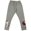 Legginsy dziecięce - Frozen szare