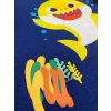 Chlapčenské tričko s dlhým rukávom - Baby Shark modré (Rozmiar - dzieci 104)