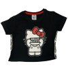 Dievčenské tričko - Hello Kitty čierne