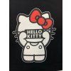 Dievčenské tričko - Hello Kitty čierne
