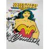 Dievčenské tričko - Wonder Woman biele