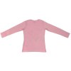 Dievčenské tričko s dlhým rukávom - Minnie Mouse ružové (Rozmiar - dzieci 104)
