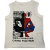Tielko - Spiderman biele (Rozmiar - dzieci 3 lata)