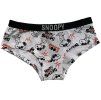 Dievčenské spodné prádlo - Snoopy biele