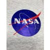 Dievčenské tričko - NASA sivé (Rozmiar - dzieci 134)