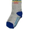Chlapčenské pančuchy - Super Zings sivé (Rozmiar - dzieci 110/116)
