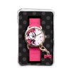 Detské náramkové hodinky analog - Minnie Mouse ružové
