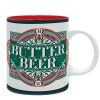 Hrnček Fantastické Zvery - Butter Beer 320 ml