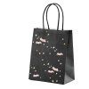 Darčeková taška čierna - Netopiere