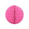 Papierová guľa - ružová 10 cm