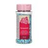 Cukrové guličky Nonpareils modrý mix - Shark 80 g