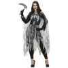 Dámsky kostým - Smrť (Rozmiar - dorosły M)