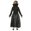 Detský kostým - Upírka čierne šaty