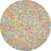 Cukrové guličky Nonpareils Pastel - Pastelové 80 g
