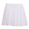 74631 4 damska tutu sukna biela 40 cm