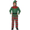 Detské vianočné pyžamo - Elf (Rozmiar - dzieci M: 115-123 cm)