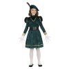 Detský dievčenský kostým - Zelené páža