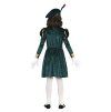 Detský dievčenský kostým - Zelené páža
