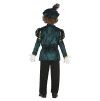 Detský chlapčenský kostým - Zelené páža