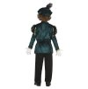 Detský chlapčenský kostým - Zelené páža (Rozmiar - dzieci S: 101-109 cm)