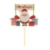 354135 CAKE TOPPER PAPA NOEL 16X105 CM 2