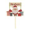 Zápich na tortu - Merry Christmas Santa