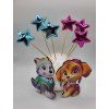 Magnetka na tortu Paw Patrol - Skye