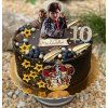 Magnetka na tortu Harry Potter - Chrabromil