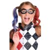 Detský kostým - Harley Quinn DC Comics DELUXE (Rozmiar - dzieci L: 128 cm)
