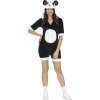 Dámsky kostým - Panda (Rozmiar - dorosły M)