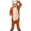 Detský kostým - Opička (Rozmiar - dzieci M: 115-123 cm)