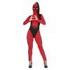 Dámsky kostým - Deadpool