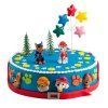 Sada ozdôb na tortu - Paw Patrol