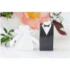 Svadobné krabičky na darčeky - Nevesta 10 ks