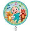 Papierové taniere - Cocomelon 23 cm