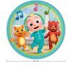 Papierové taniere - Cocomelon 23 cm