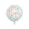 Fóliový balón - Flower bride 45 cm, biely
