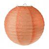 Jednofarebné lampióny 20 cm