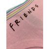 Dievčenské spodné prádlo Friends - Priatelia ružové