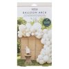 ba 354 nude and white balloon arch with fans packaging