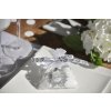 Organzowy woreczek - Just Married 10 szt