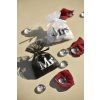 Organzowy woreczek - Mr i Mrs 10 szt