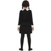Dievčenský kostým - Wednesday (Rozmiar - dzieci S: 101-109 cm)