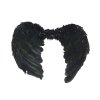 83028 2 anjelske kridla cierne 50 cm