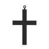 Čierny krížik 22 cm