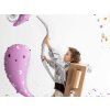 Fóliový balón - Ružový duch 41 x 70 cm